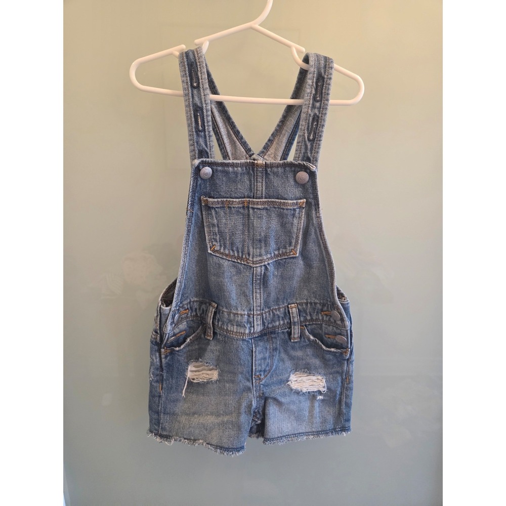 Old navy toddler girl overalls shortall 5t